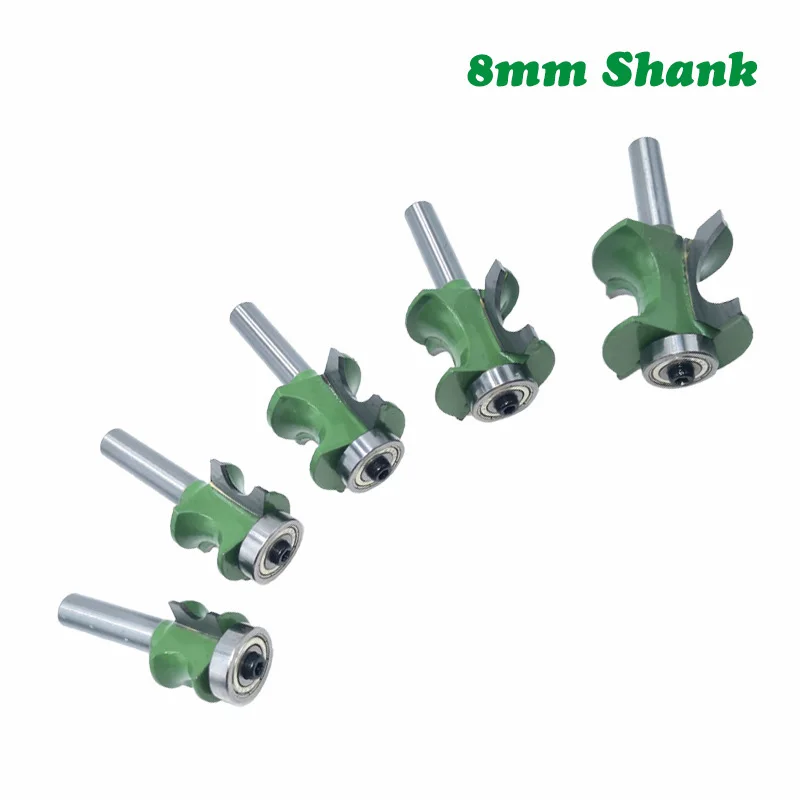 

Solid hardened steel Router Bits Set Ball Nose Router Bits Woodworking Tool