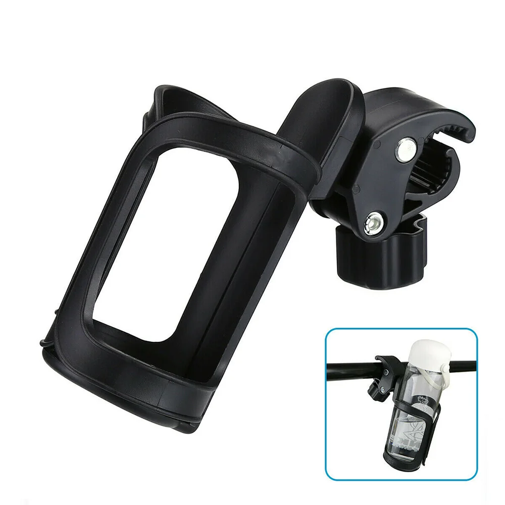 

Stroller Bottle Holder Multifunctional Bicycle Bottle Holder Universal Free Hanging Direction Cup Holder for Stroller Bike