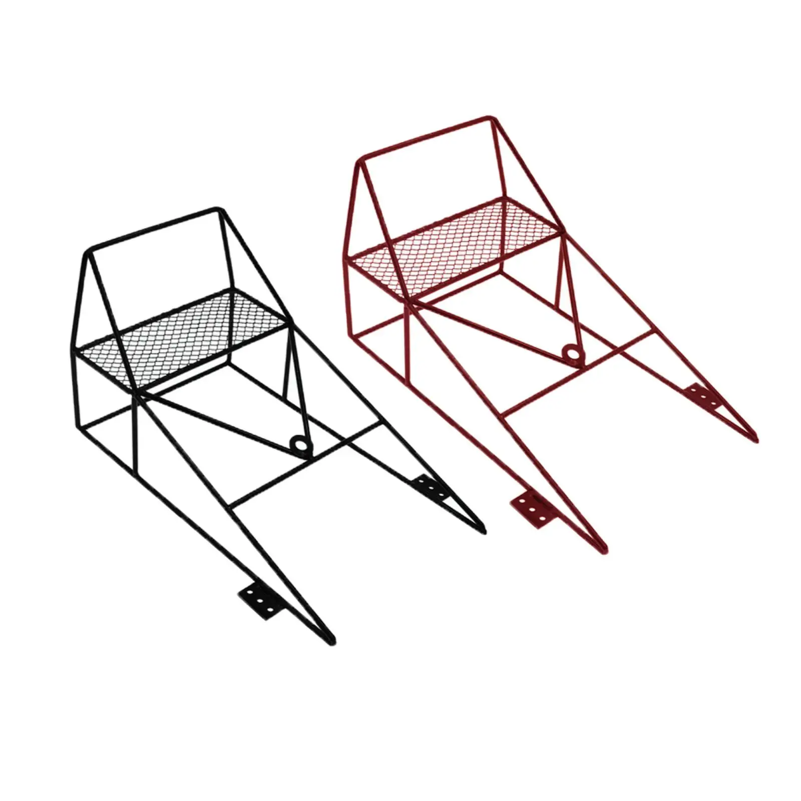 

1/10 RC Trailer Frame for WPL D12 Crawler Truck DIY Accessories