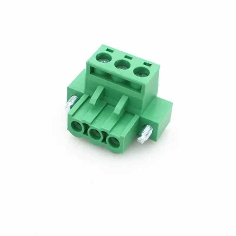 Клеммные блоки с винтовым замком разъем MC1.5/3-stf-5. 08 FPC2.5 KF2EDGKM 15edgk шаг 5 мм 30 шт. |