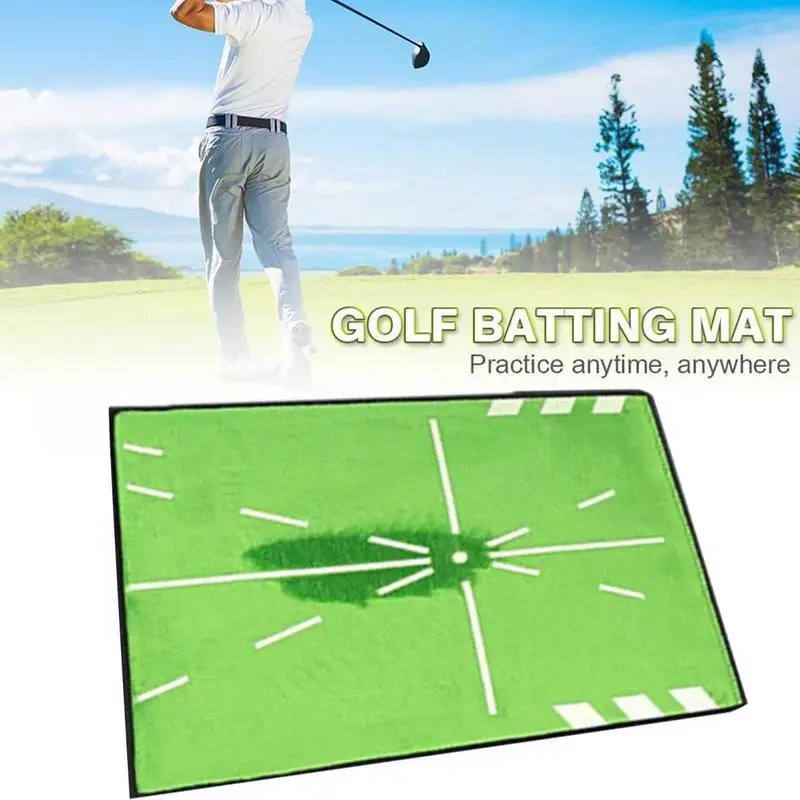 

Impact Golf Hitting Mat Batting Pad - 30x60cm - Correct Your Swing Path Tracker