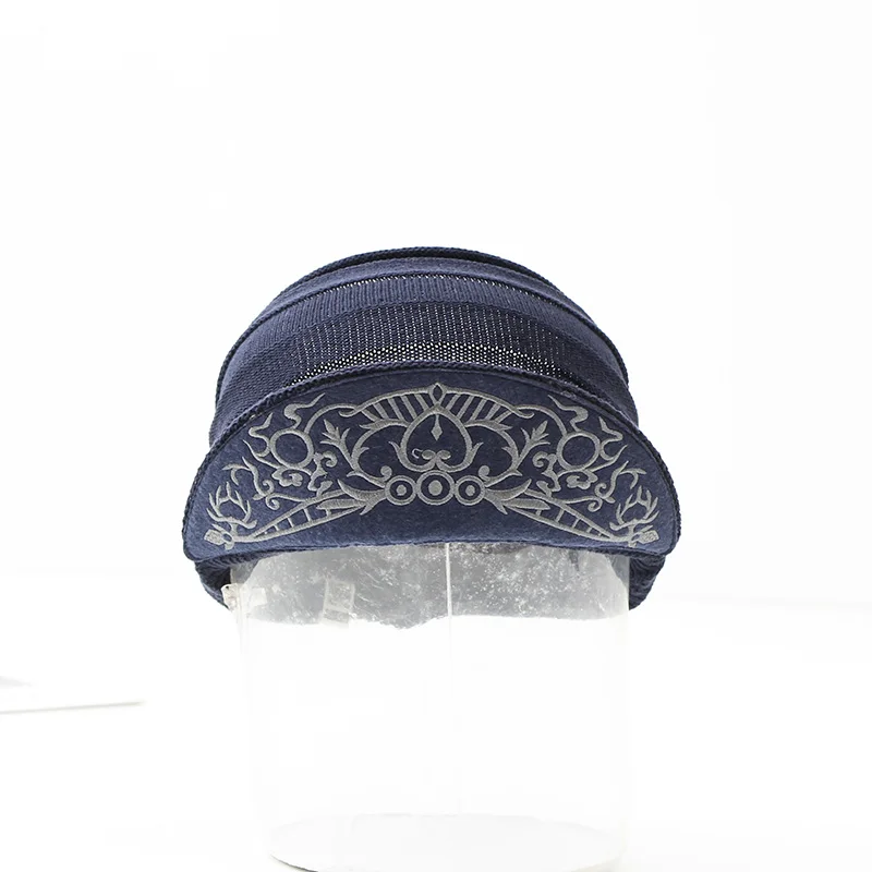 

Free shipping High Quality Vistor Spring & Autumn Cap Couples Knitted Hats Crochet Style Hip-pop Visor Floppy Chapeau short brim