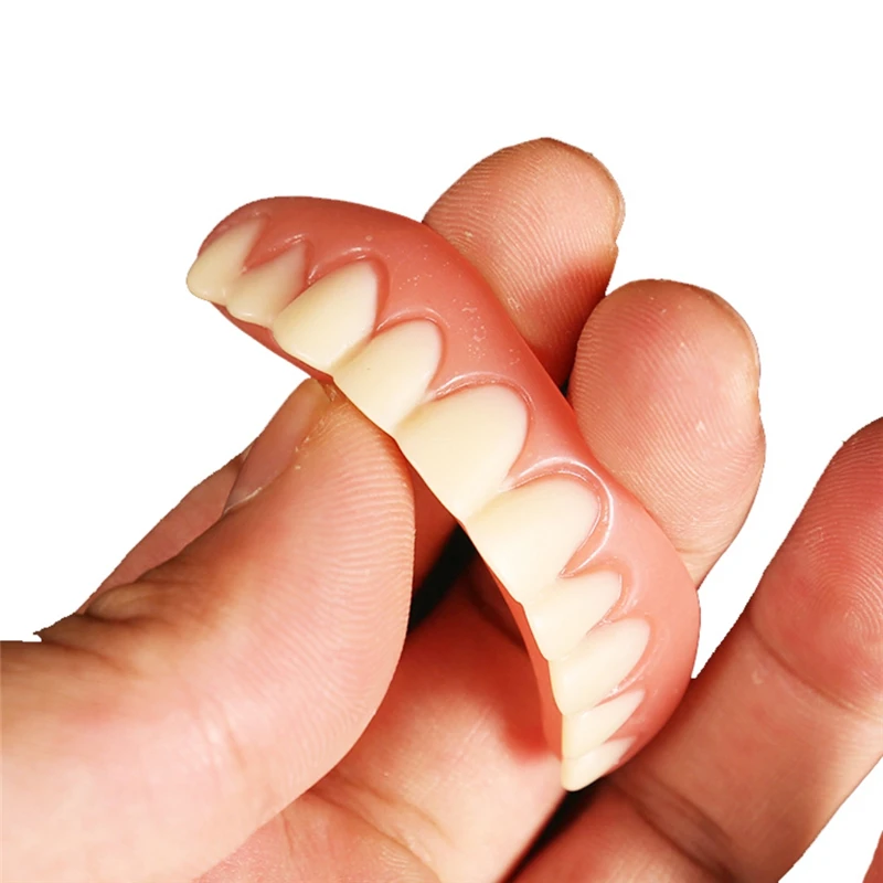 Верхняя шпон для протезов удобная в носке один размер подходит большинства людей