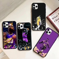 king james phone case rubber for iphone 12 11 pro max mini xs max 8 7 6 6s plus x 5s se 2020 xr cover