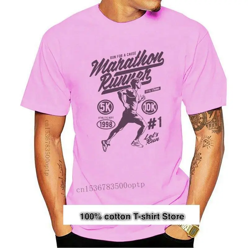 

Camiseta de maratones, nueva
