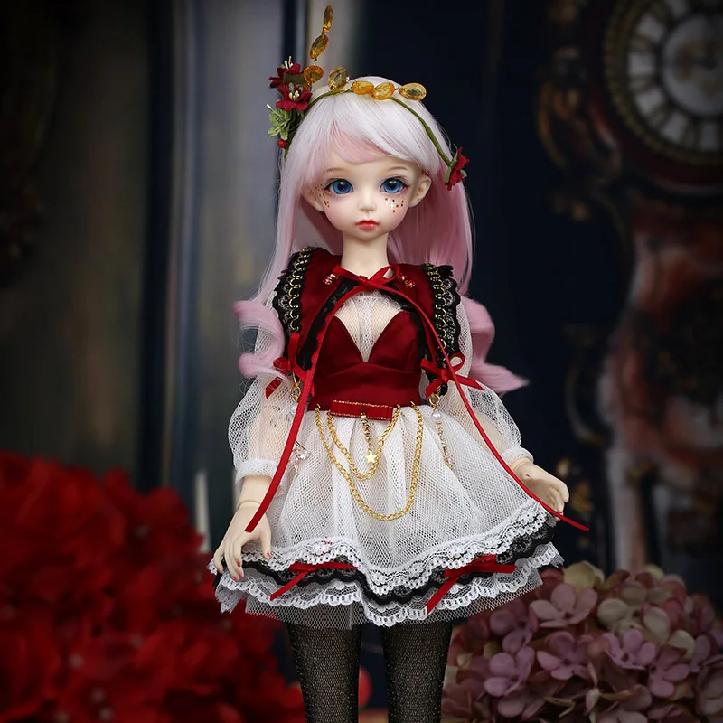 BJD куклы Fairyland Minifee кукла анте 1/4 девочки игрушки msd luts fairyline парики глаза синяя Фея