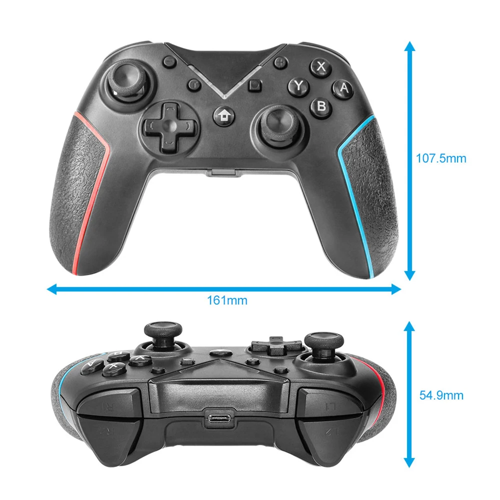 Практичный геймпад Bluetooth Джойстики игровой беспроводной контроллер джойстик для
