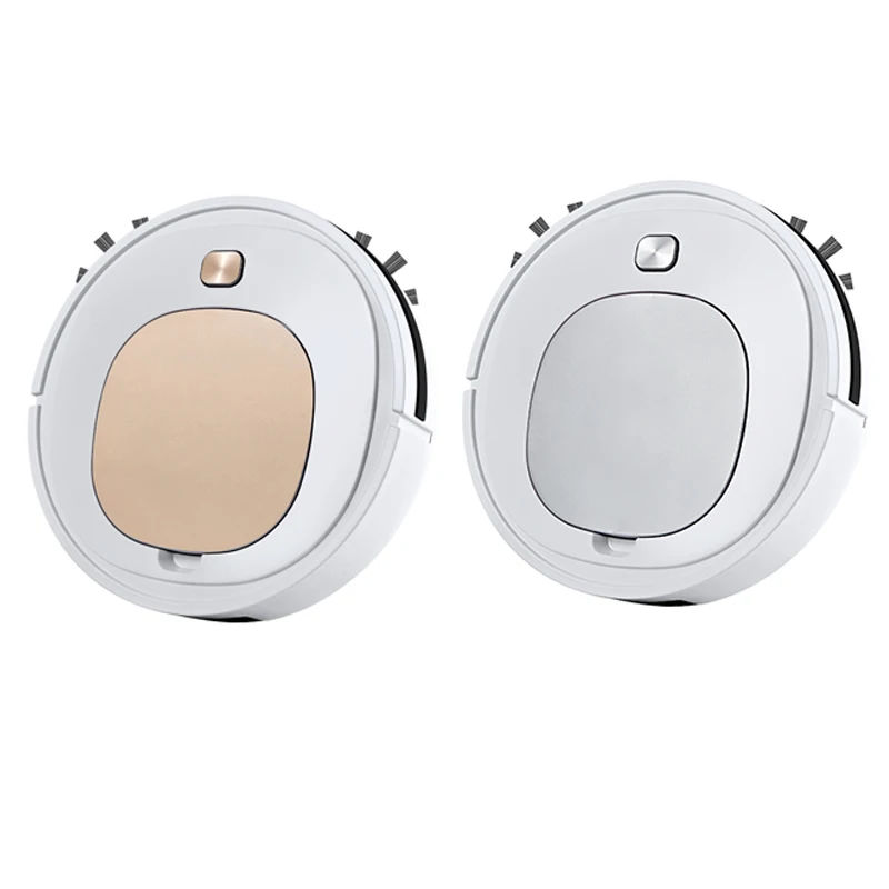

3-In-1 Robot Vacuum Cleaner Rechargeable Smart Sweeping Dry Wet Vacuum Cleaner
