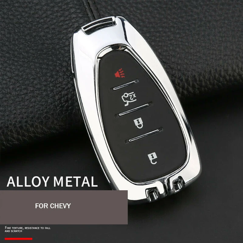 Цинковый сплав автомобильный смарт ключ-брелок чехол держатель Чехол брелок