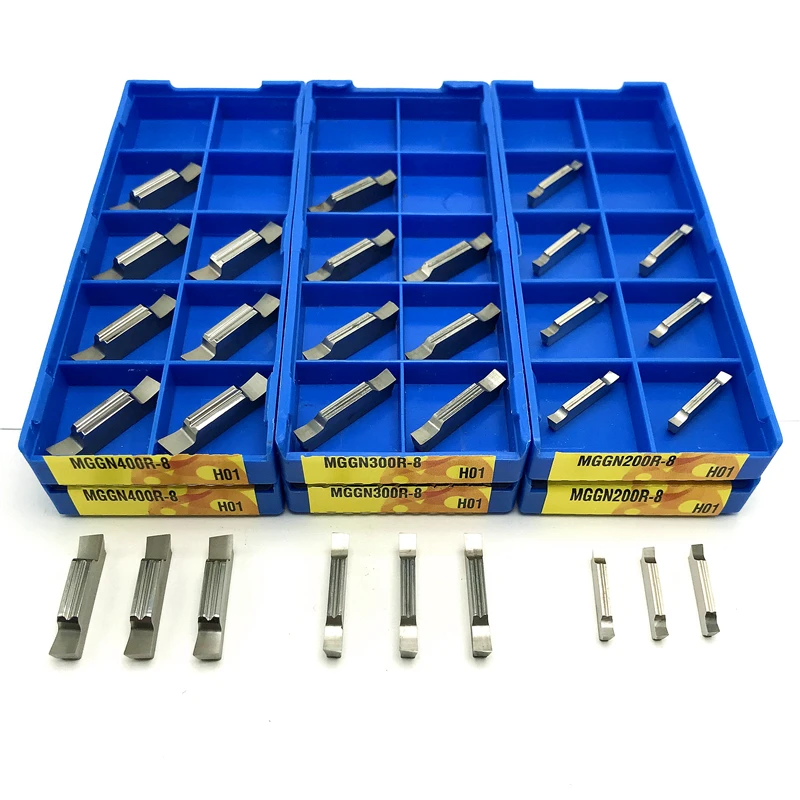 

MGGN150 MGGN200 MGGN300 MGGN400R-8 H01 Aluminum Turning Tool Milling Insert CNC Lathe Turning Tool Holder MGEHR Cutting Insert