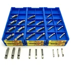 MGGN150, MGGN200, MGGN250, MGGN300, MGGN400R-8 Aluminume вставки, Высококачественный слот, пластинчатые лопасти cnc, внешний фрезерный станок