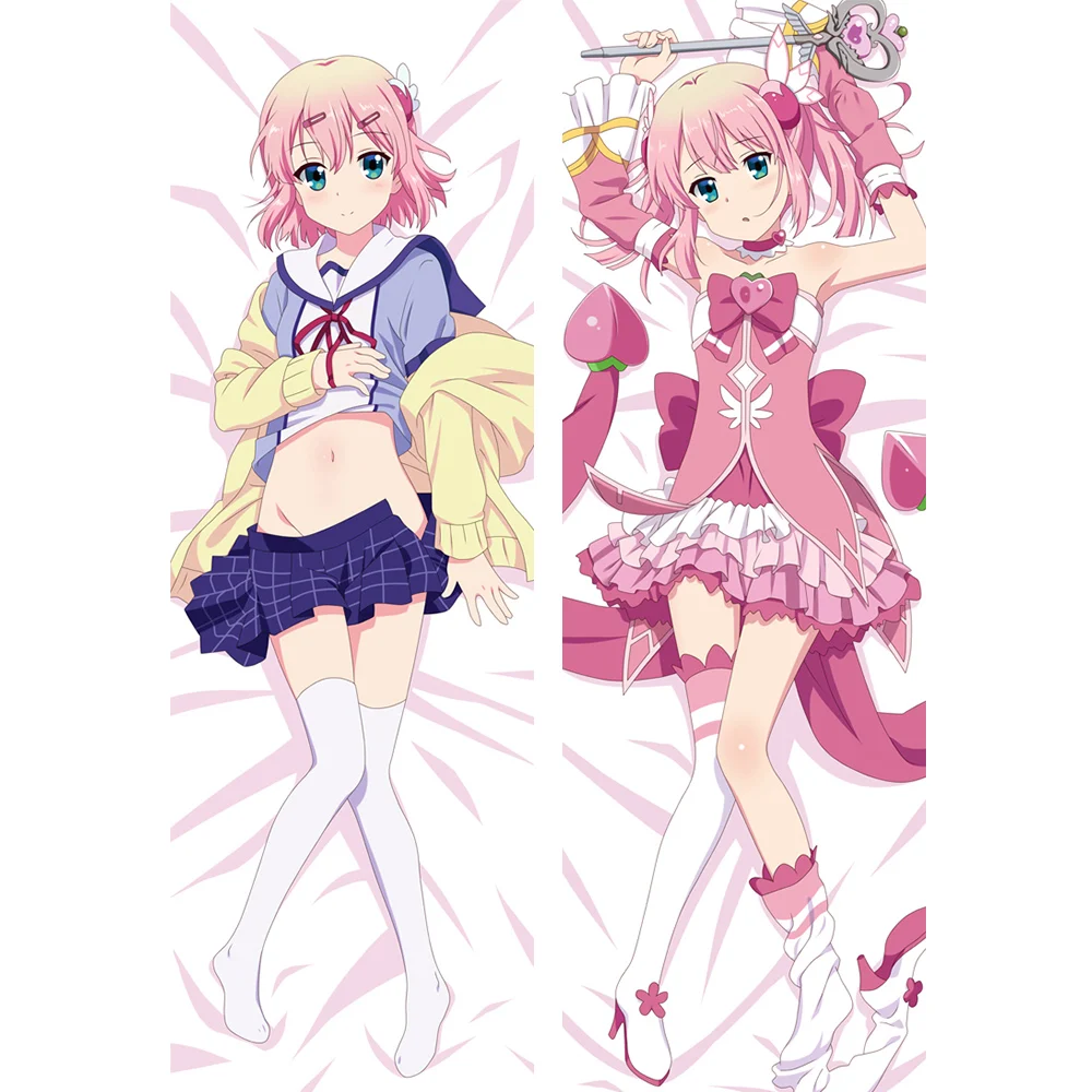 MGF Аниме наволочки для подушек девушка-демон по коридору Yuko Yoshida Momo Chiyoda Dakimakura Чехол обнимающий тело Чехол для подушки