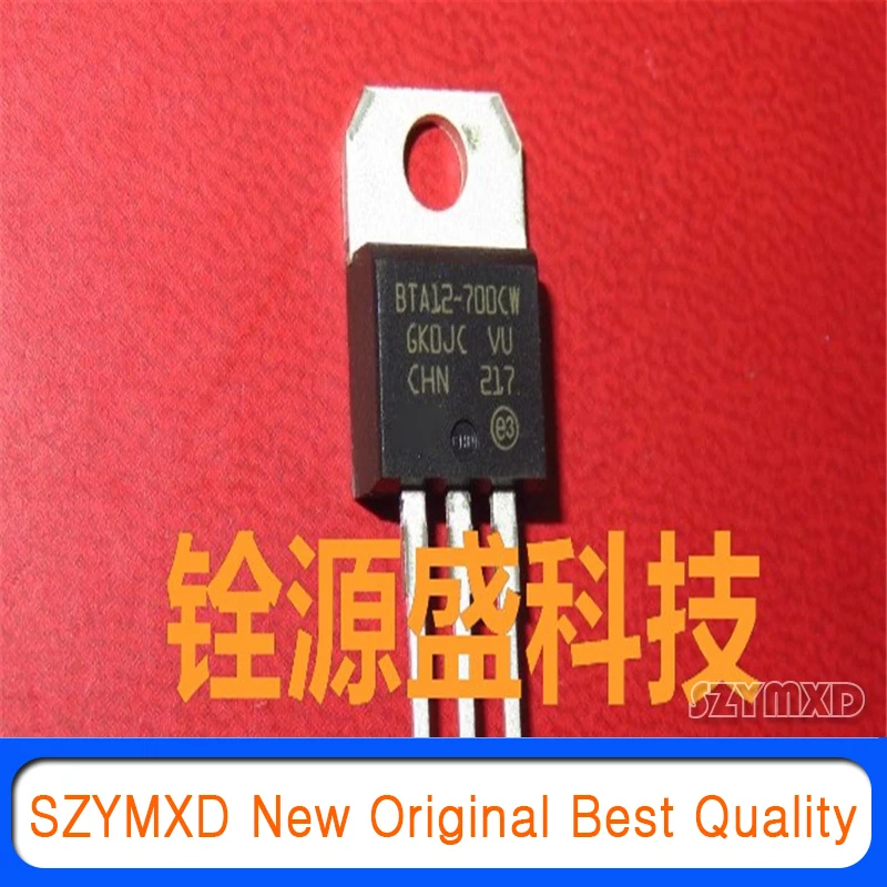 

5Pcs/Lot New Original BTA12-700CW 12A700V Triac BTA12-700CWRG