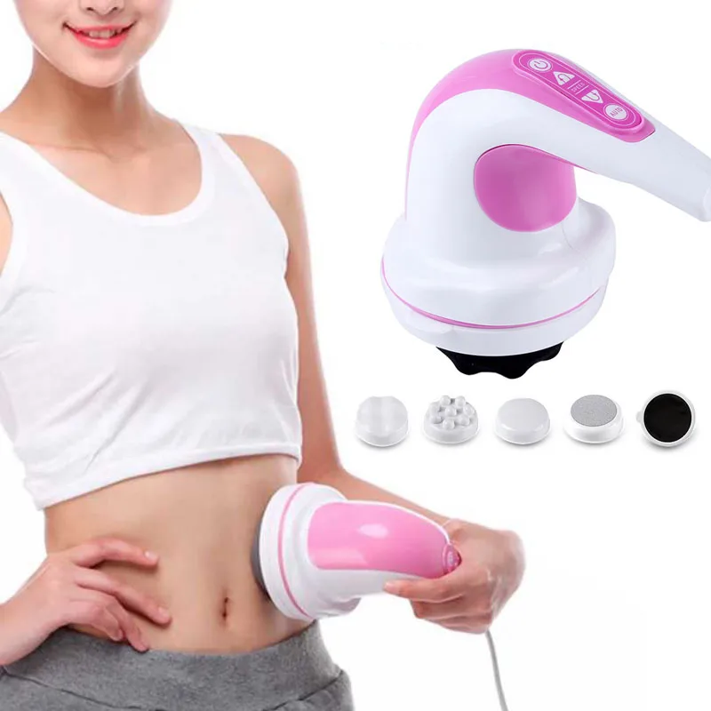Антицеллюлитный массажер для тела шеи спины Электрический вибратор ног талии