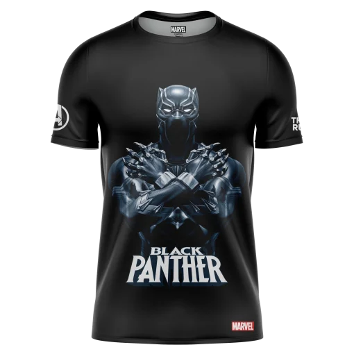 

Футболка мужская с 3D-принтом Мстители, Черная пантера