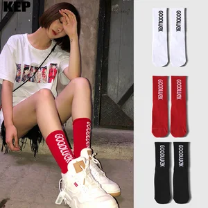 Носки женские, в стиле Харадзюку, зимние, теплые, эластичные