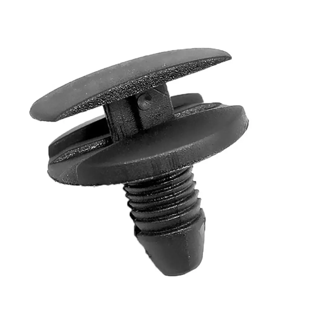 

35% Hot Sales!!! 50Pcs Car Push Type Rivet Bumper Fender Fixed Clamp Fastener for Peugeot Citroen