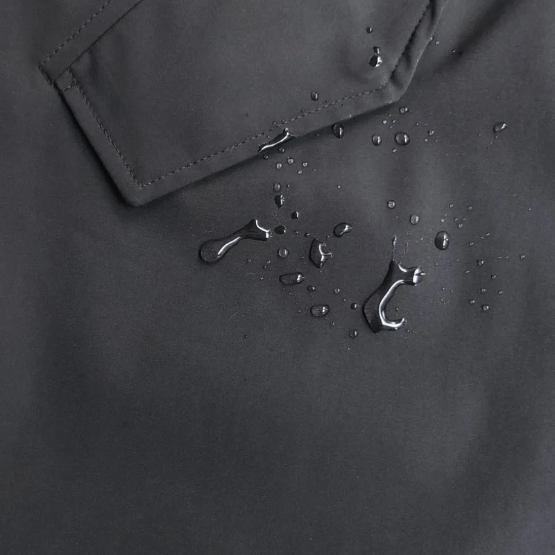 2022 Winter Jacket Men Real Fur Coat Natural Raccoon Fur Collar Faux Fur Liner Black Green Long Parka Warm Streetwear