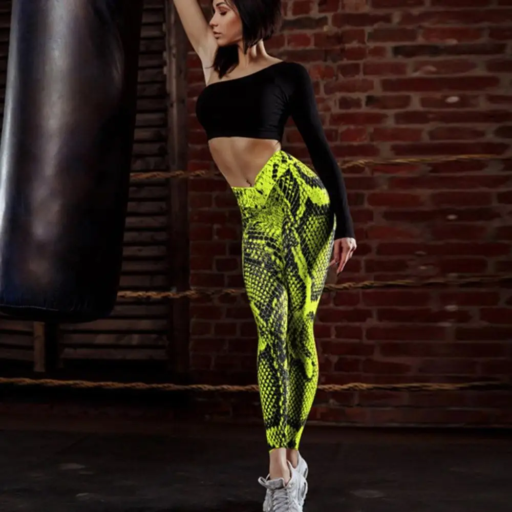 Новинка Горячая распродажа Женская сумочка под змеиную кожу Semaless леггинсы без