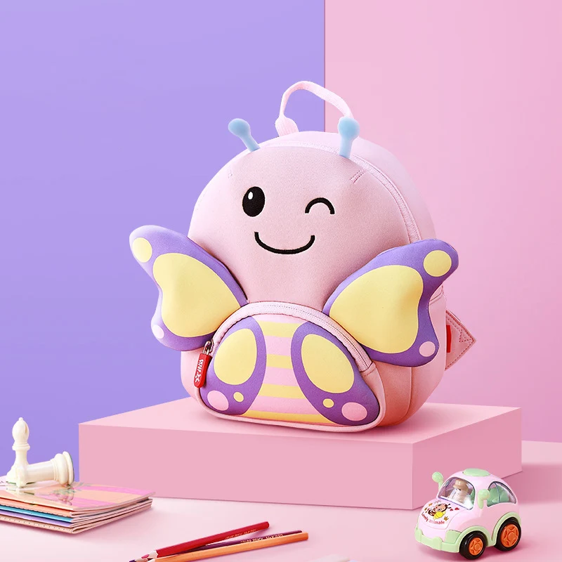 Детский Школьный рюкзак с 3D рисунком динозавра|Школьные ранцы| |