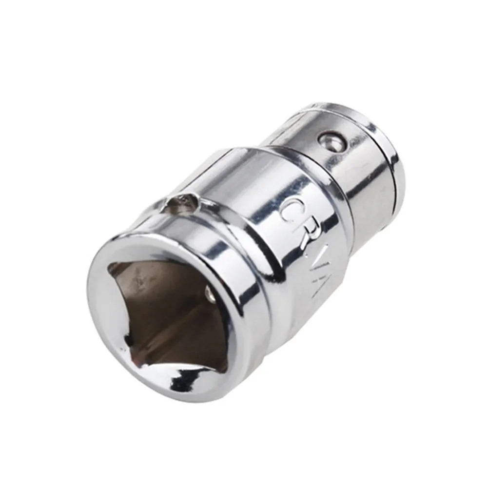 

Ratchet Socket Adapter Universal Socket Hex Bit Holder Converter Batch Bottom Seating Sleeve Square Hole To Hex
