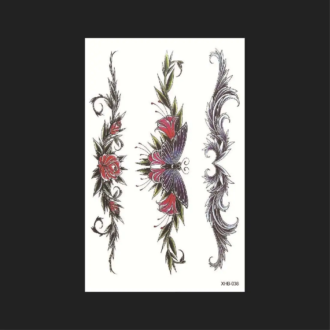 1 шт. временная водостойкая Татуировка-Наклейка на тело | Красота и здоровье