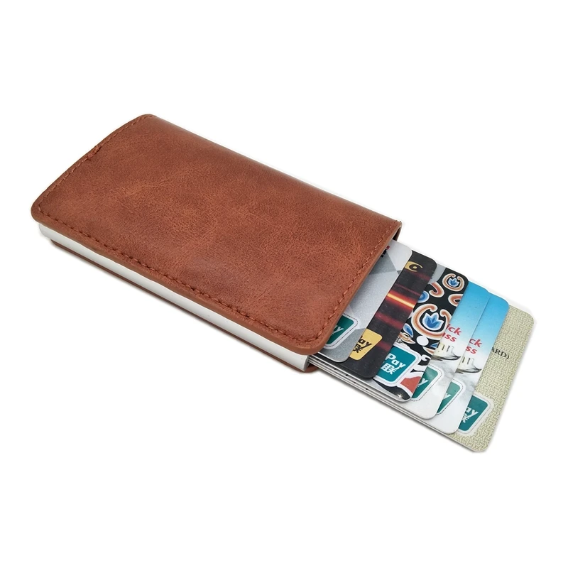 Визитница для кредитных карт мужской и женский чехол идентификационных