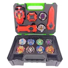 Хит продаж, набор Beyblade Arena, спиннинговый топ с металлическим лопастью Bey blade, металлический Bayblade Stadium, детские подарки, классическая игрушка для детей