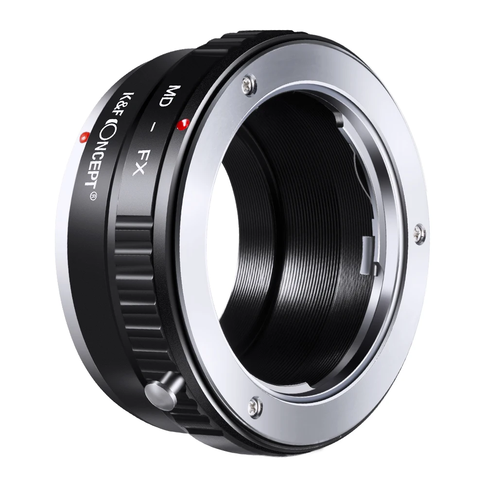 Адаптер для объектива K & F CONCEPT кольцо адаптер камеры Minolta MD крепление Fujifilm Fuji X Pro 1