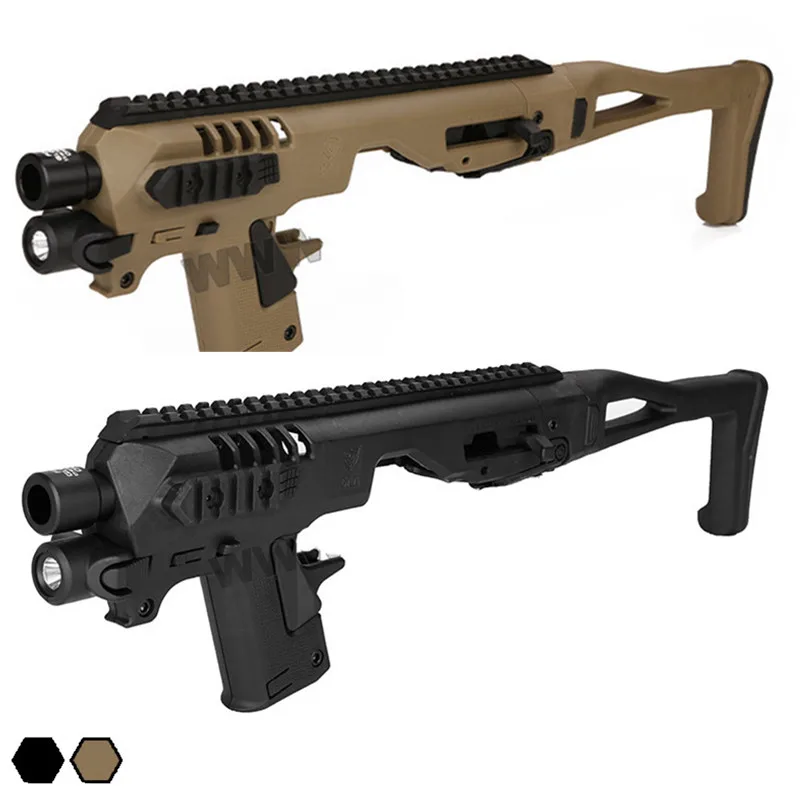 Профессиональный набор UNIONTAC BD CAA Style G4 для GLOCK 17 22 31 и G-серий GBB с фонариком | Спорт