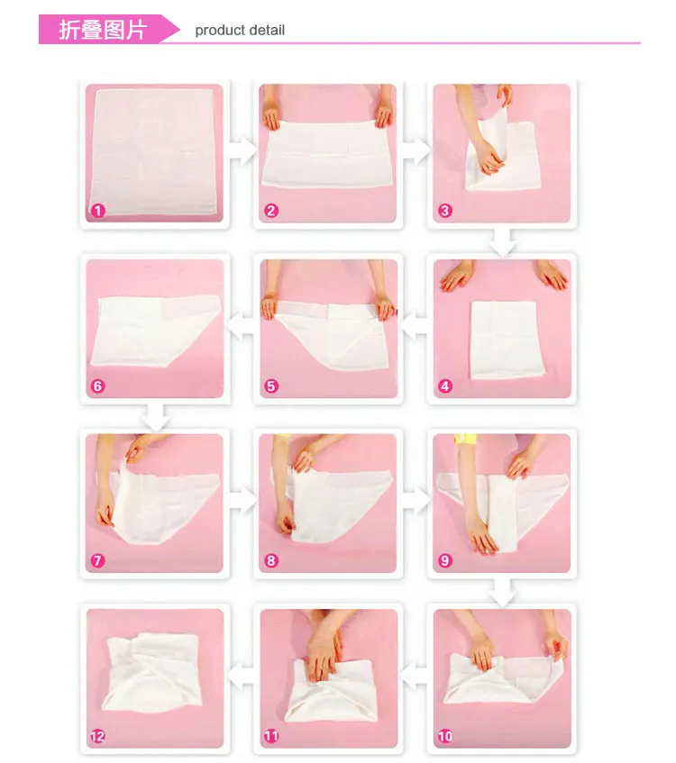 Двухслойная муслиновая ткань из натуральной хлопчатобумажной Марли 5 м 40 х40 -