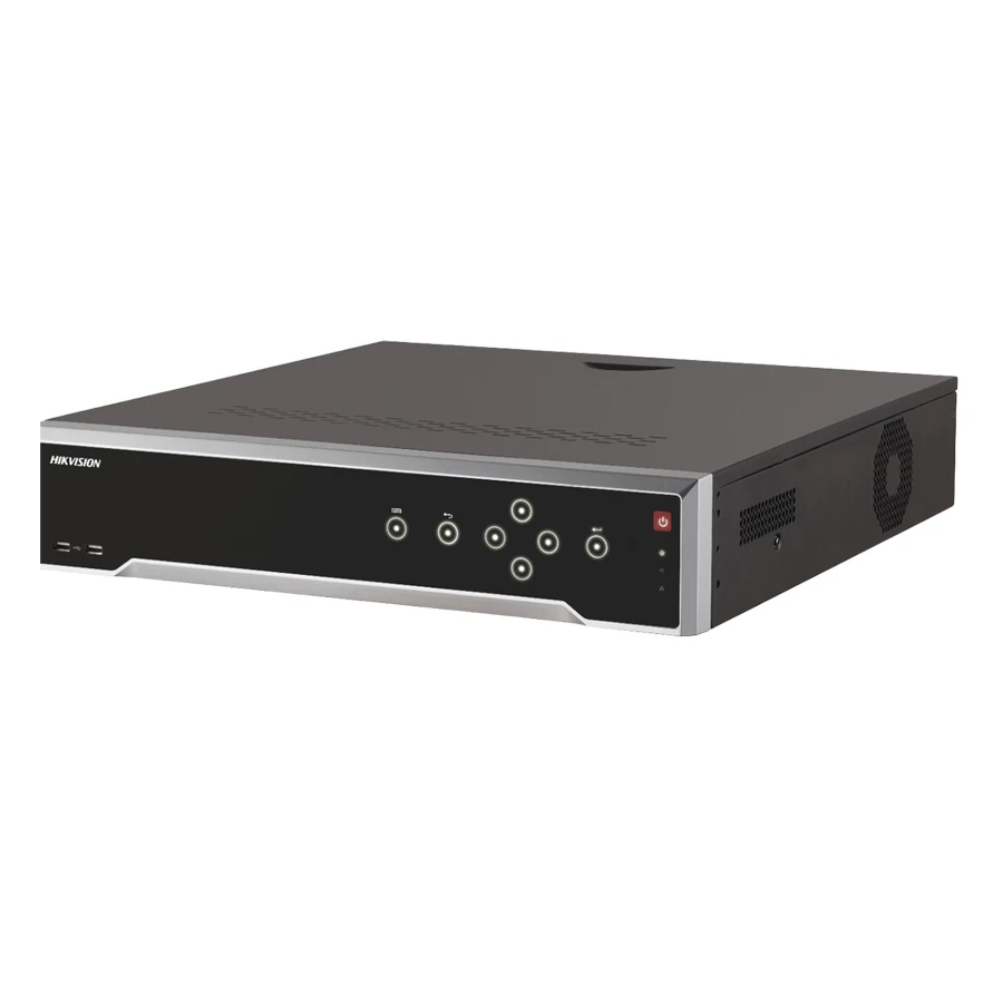 Hikvision DS-7716NI-K4/16P 16/32CH с POE Порты 4K H.265 4 SATA NVR DS-7732NI-K4/16P сети видео Регистраторы CCTV