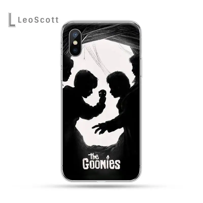 

The Goonies American Movie shell Phone Case For iphone 12 5 5s 5c se 6 6s 7 8 plus x xs xr 11 pro max