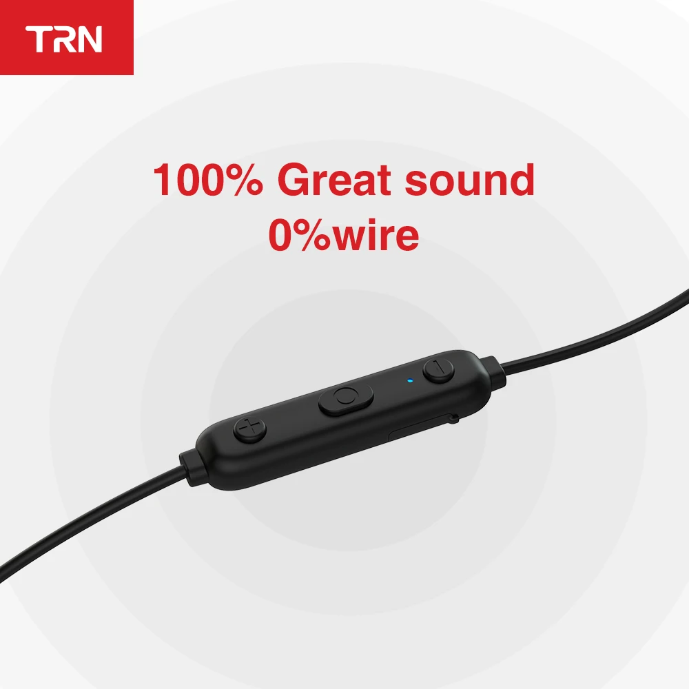 TRN BT3S Upgrate беспроводной Bluetooth 4 2 APT X 0 75/0 78/MMCX кабель HIFI наушники 2PIN/MMCX использование