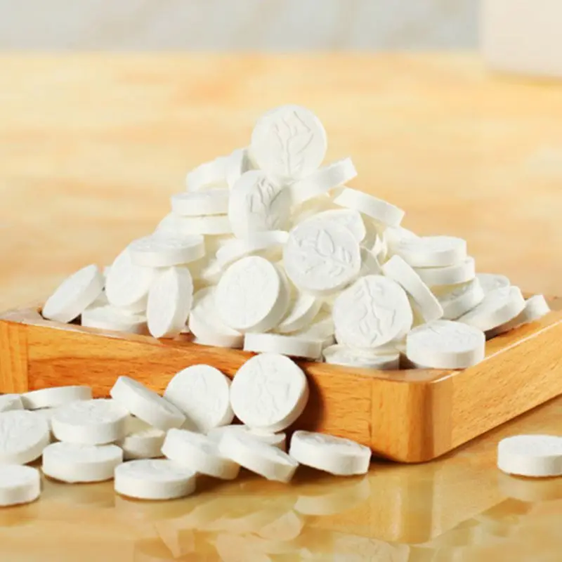 Маска одноразовая спрессованная для лица 500 шт. бумажная сделай сам макияжа