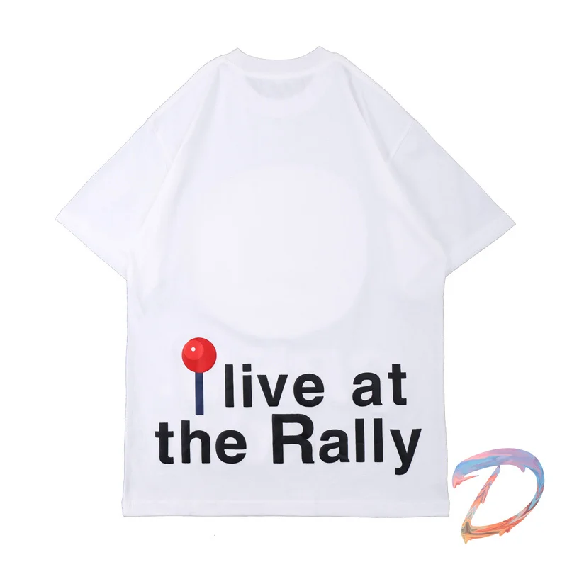 

KANYE WEST T Shirt Tide Brand CPFM.XYZ High Street Loose Short Sleeves Men Women Oversized KANYE CPFM Fashion Casual T-shirt