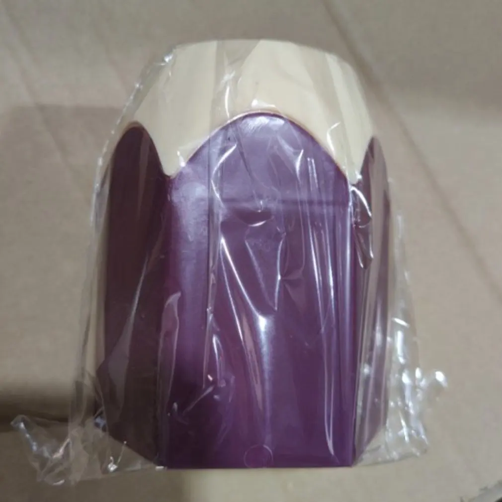 

Creative Pen Vase Pencil Pot Makeup Brush Holder Stationery Desk Tidy Plastic Desk Organizer Container School Office Supplies