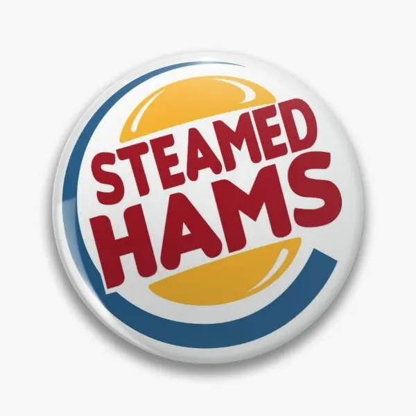 

Steamed Hams paz Soft Enamel Pin Clothes Cute Metal Brooch Decor Fashion Hat Cartoon Lover Gift Funny Collar Creative Lapel Pin