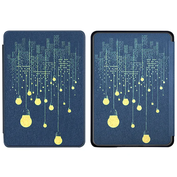 NK10 FMSTSY WJDH Роскошный чехол из искусственной кожи для Amazon, новинка, Kindle E-reader 10th generation J9G29R, магнитный чехол с держателем для рук - Цвет: NK10 FMSTSY WJDH