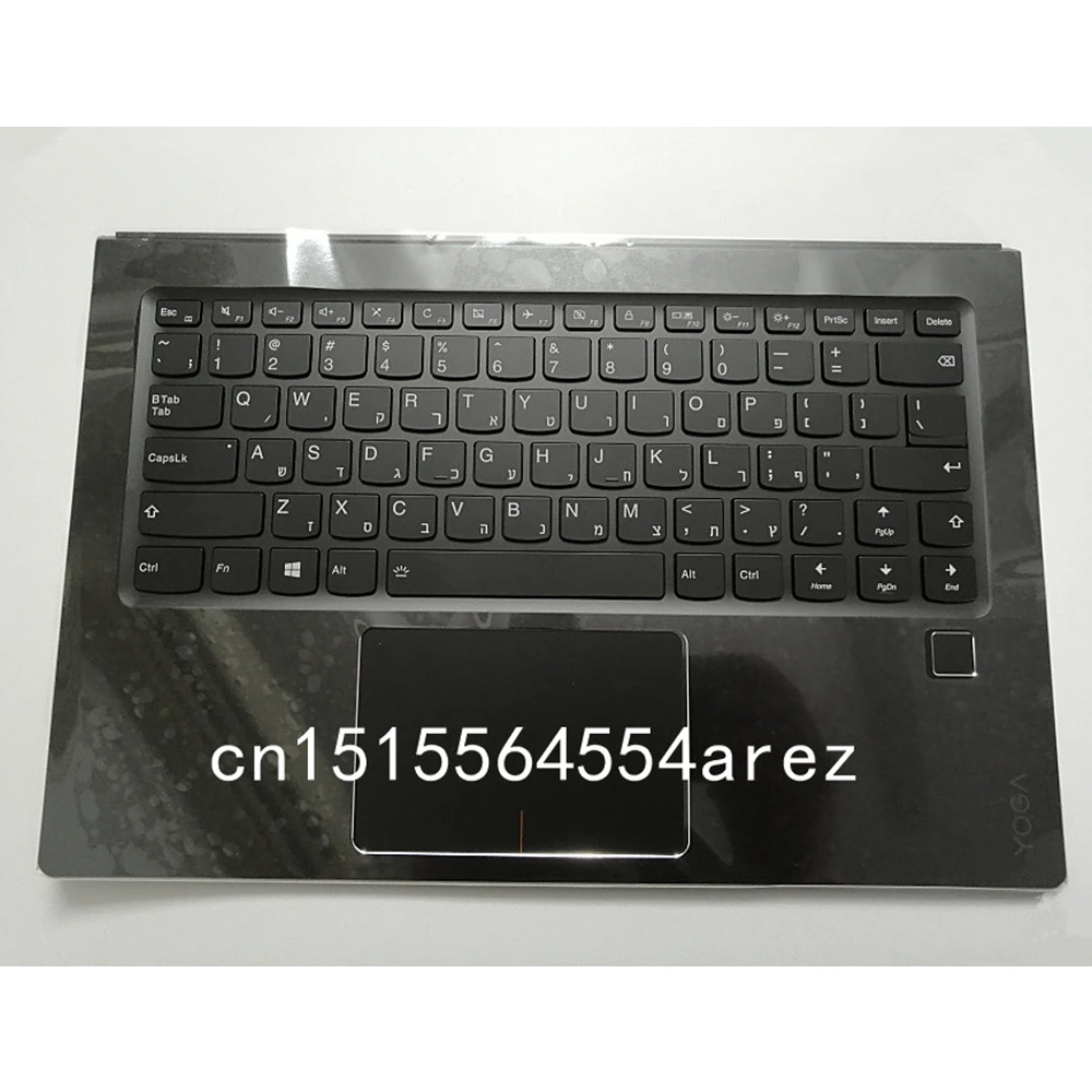 

Новый оригинальный ноутбук lenovo ideapad Yoga 910-13IKB с датчиком отпечатка пальца Упор для рук чехол/HB Israel клавиатура крышка 5CB0M35045