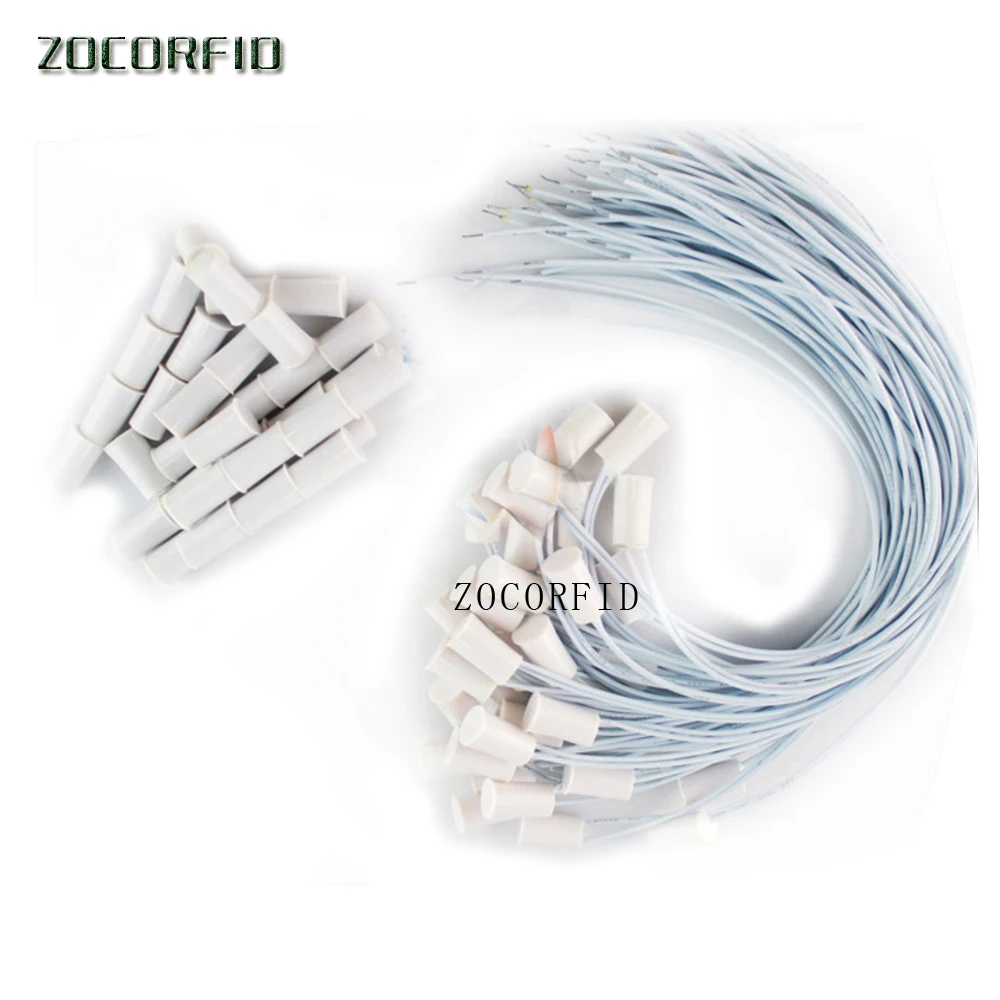 Бесплатная доставка 10 пар круглых контактов двери окна безопасности магнитный