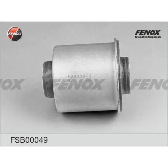 Сайлентблок балки CHEVROLET AVEO 03 /MATIZ 05 08 зад.подв. FENOX|Детали амортизаторов| |