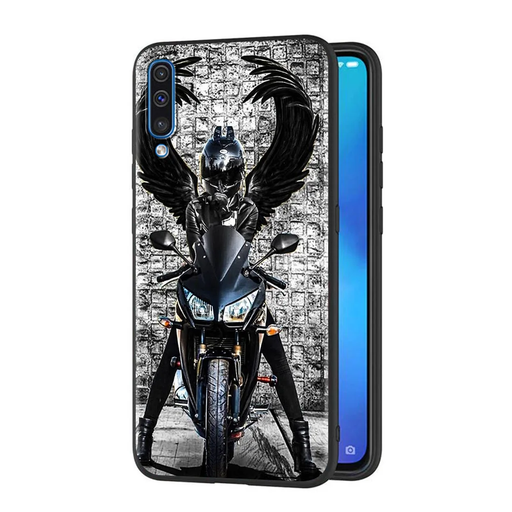 

Phone Cover For Samsung A70 A50 A70s A60 A50s A90 A80 A40 A30s A30 A20s A20e A20 A10s A10e Shell Moto Cross motorcycle sports