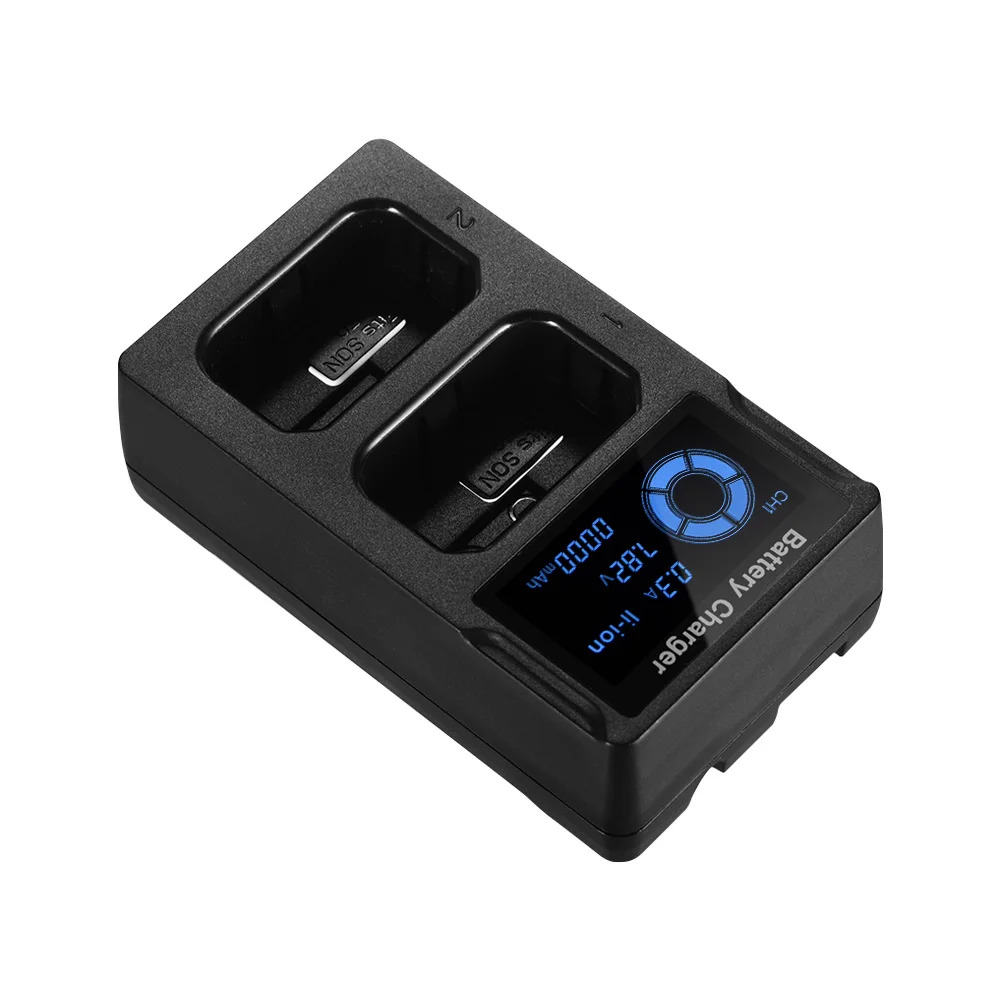 Andoer USB быстрая камера зарядное устройство для Nikon EN-EL14/EN-EL15/sony FW50/NP-FZ100/Canon LP-E8/LP-E6/LP-E10/LP-E17 батареи