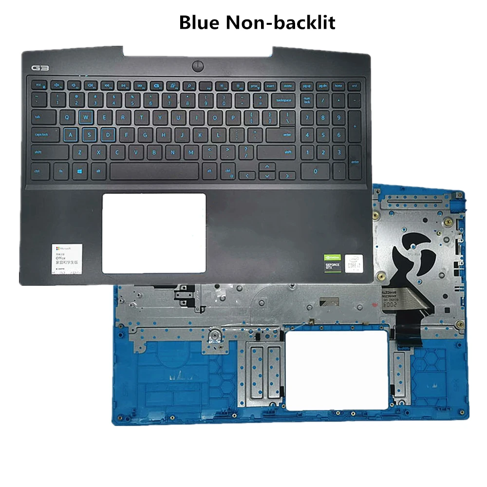 Online Funda Para Teclado/cubierta/carcasa Para Portátil, US W/o RGB, Colorida, Para Dell G3 15 3500 02DPKM 0T7W4X