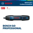 Электрическая отвертка Bosch GO 2 3,6 В, литиевая батарея, USB перезаряжаемая отвертка, набор инструментов Bosch, профессиональные электроинструменты
