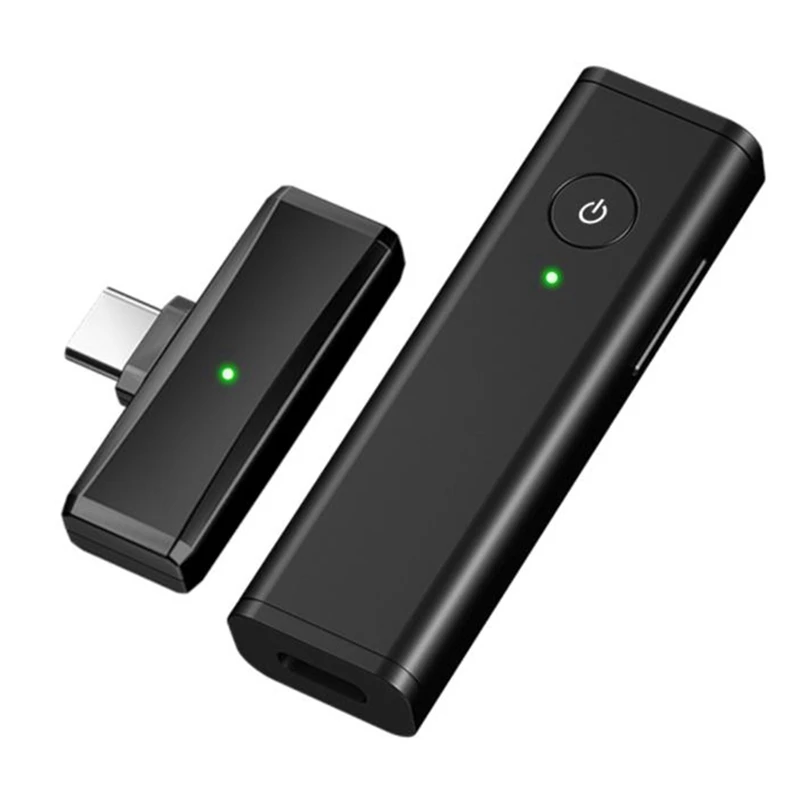 Беспроводной петличный микрофон Type C для телефона Android Youtube Facebook прямых эфиров