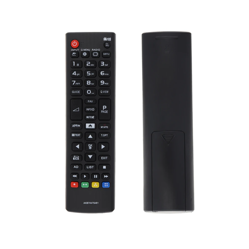 

IR 433MHZ AKB74475481 Replacement TV Remote Control Distance for LED LCD HD TV 32LF592U/43LF590V/43UF6407/43UF640V/49UF6407