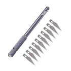 Нож для резьбы по дереву, из алюминиевого сплава