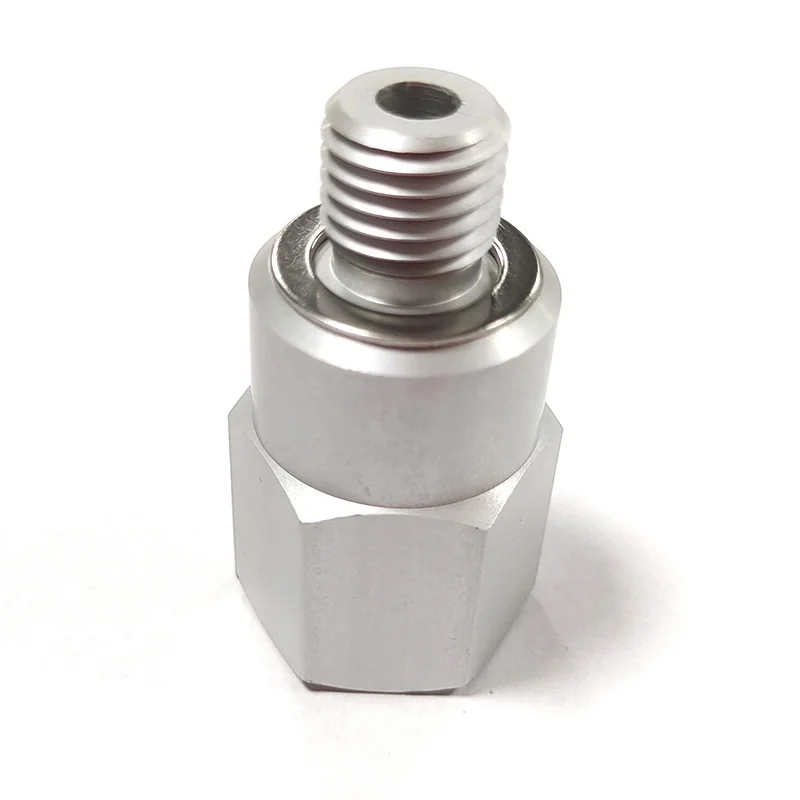 

M12 *1.5 Male to 3/8 NPT female Oil Pressure Sensor Connector Cooling Water Temperature Sensor Adapter Auto Part
